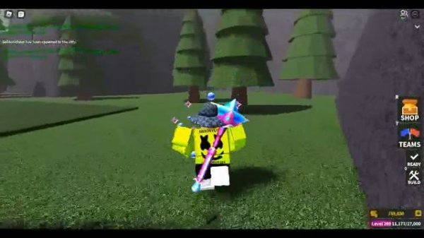 Roblox - Zombie Defence By Per Games - 2022 May June - Nuke Codes before the codes changed.