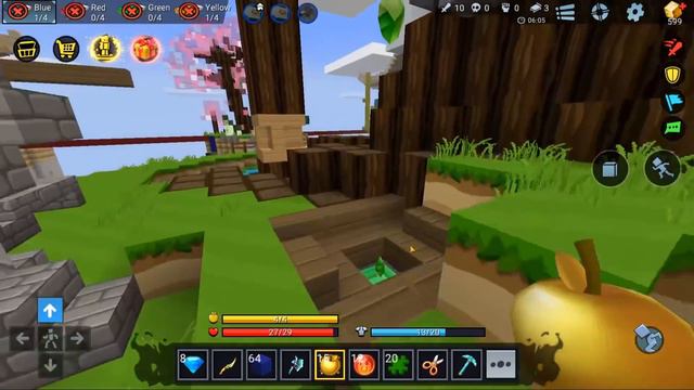 NEW PET in BedWars !! [BlockmanGo] смотреть онлайн