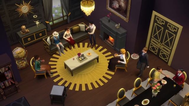 The Sims 4 Vintage Glamour Stuff: Official Trailer смотреть онлайн