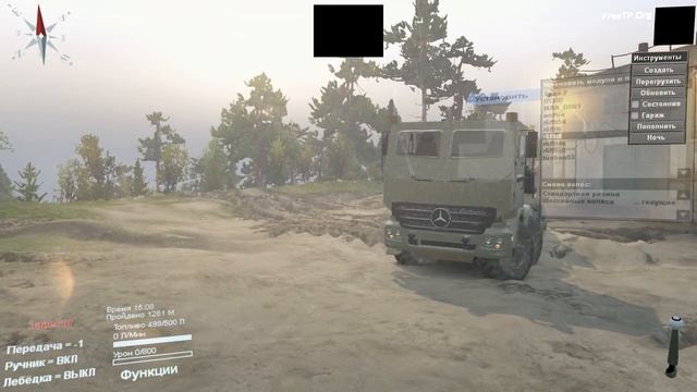 MERCEDES-BENZ ACTROS обзор краш и тест драйв брони мерина плюс тюнинг смотреть онлайн