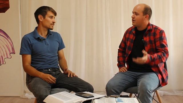 Рубрика "Вопрос-ответ" | Почему Бог не впустил Моисея в обетованную землю? смотреть онлайн