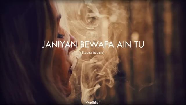 Janiyan Bewafa Ain Tu || (Slowed Reverb) - Song смотреть онлайн