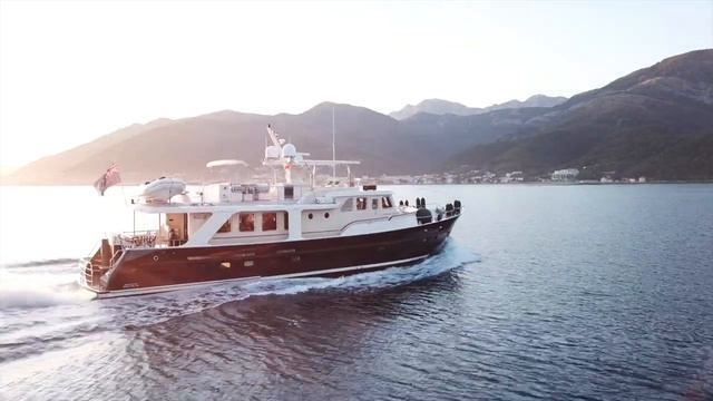 Моторная яхта De Alm Delfino 72 (2013) | Nord Star Brokerage смотреть онлайн