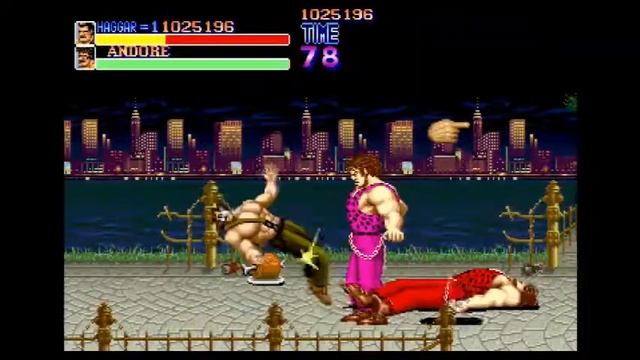 Final Fight: Double Impact Full Haggar Playthrough смотреть онлайн