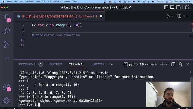 Generators do Python: O que são e como usar? смотреть онлайн