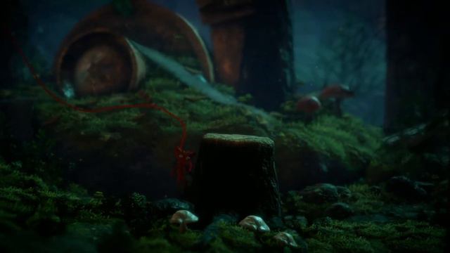 5 Уровень Рельсы Off the rails Unravel прохождение смотреть онлайн