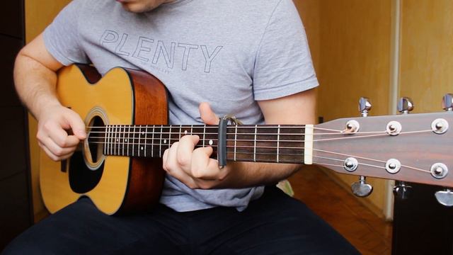 Metallica - Mama Said | Fingerstyle guitar cover смотреть онлайн