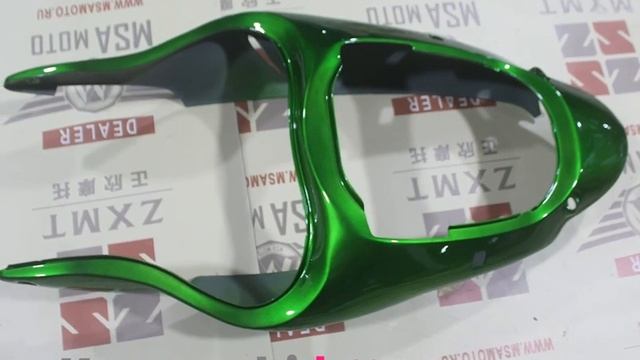 Пластик Kawasaki Ninja ZX9R 2000-2003 от МОТОПЛАСТИК.РФ смотреть онлайн