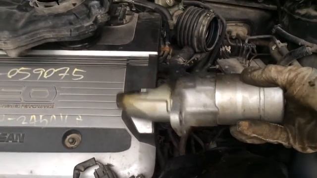 Starter Replacement (เปลี่ยนไดสตาร์ท) for Nissan Cefiro A33 (Maxima) смотреть онлайн