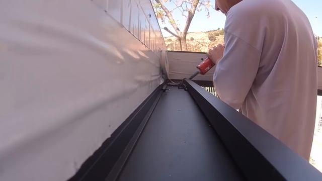 Pergola bioclimatique Sungates : Pose et montage смотреть онлайн