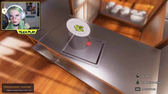 НОВОЕ БЛЮДО ВСЕ ИСПОРТИЛО! ► СИМУЛЯТОР ПОВАРА ► Cooking Simulator смотреть онлайн