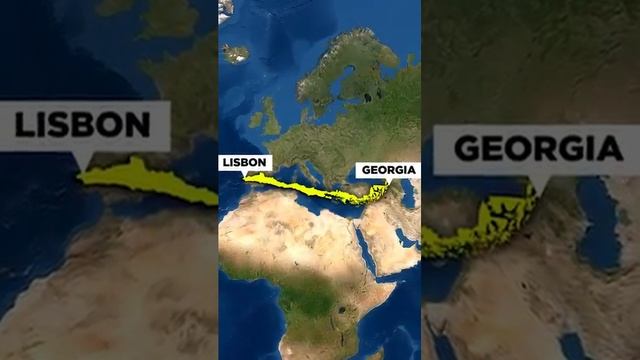 Countries That Are BiggerThan You Think смотреть онлайн