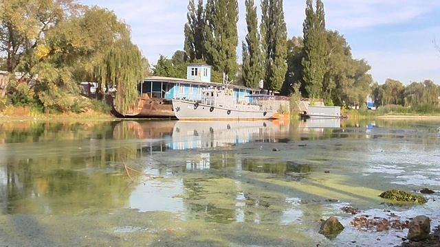 Спасательная бухта Живая картина Кременчуга смотреть онлайн