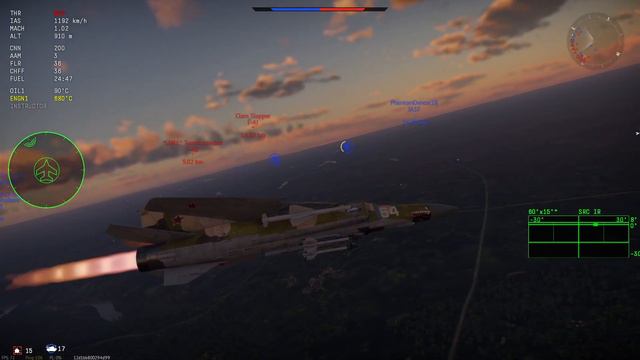 STOPPING THE F14 SPAM | Mig 23 MLD - War Thunder смотреть онлайн