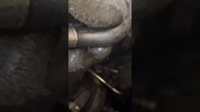 Опель Астра течь антифриза со стороны теплообменника! смотреть онлайн