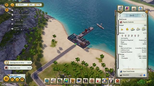 Let's play Tropico 6 Mission #1 Better Read than Dead смотреть онлайн