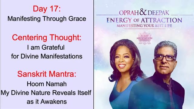 Day 18 | Energy of Attraction | 21 Day Meditation | Manifesting Your Best Life | Deepak & Oprah смотреть онлайн