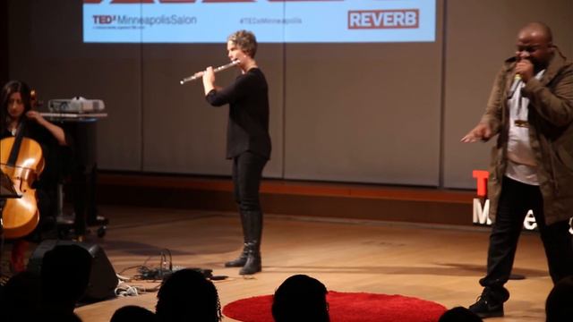 Beat Box + Cello + Flute | Julie Johnson, Jacqueline Ultan, and DJ Snuggles | TEDxMinneapolisSalon смотреть онлайн