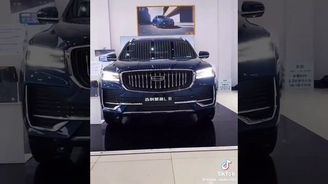 Legendarny Geely Manjaro смотреть онлайн