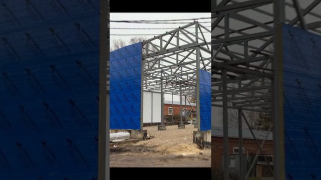 Сэндвич-панели - супер решение для строительства разных объектов ??♂️ #сэндвичпанели смотреть онлайн