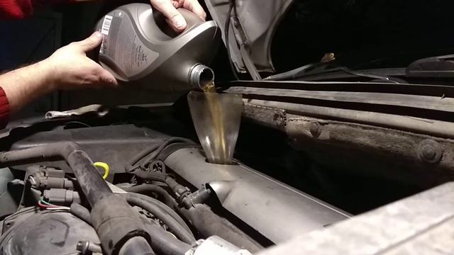 UAZ Motor Oil Premium 5W-40 (API SN/CF) в Peugeot 307SW