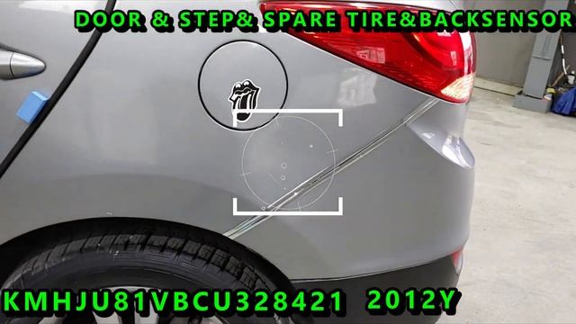 KOREAN USED CAR  HYUNDAI TUCSON 2012Y #328421