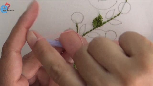 Hand Embroidery: Brazilian Embroidery Flower - 3D Embroidery - Dimensional Embroidery смотреть онлайн