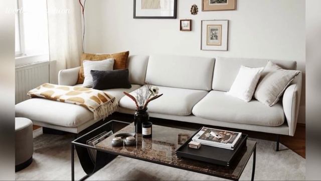 BEIGE and WHITE Living Room Design Ideas to Bring a New Dimension to Your Home / INTERIOR DESIGN смотреть онлайн
