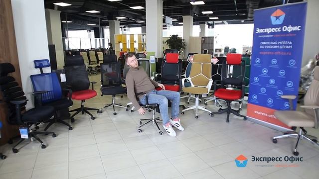 Обзор офисного кресла Opera LB T смотреть онлайн