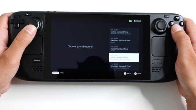 Steam Deck Unboxing, Setup, Startup, Dashboard and Gameplay смотреть онлайн