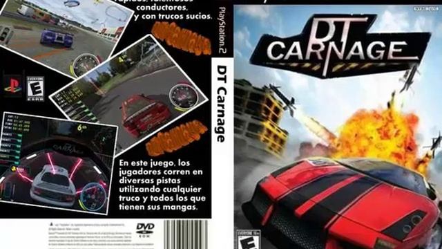 Favorite VGMs: DT Carnage - Main Menu смотреть онлайн