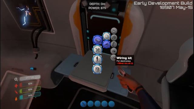 Subnautica #2 (Crash Sequins Update) В поиски комп'ютерного чипа смотреть онлайн