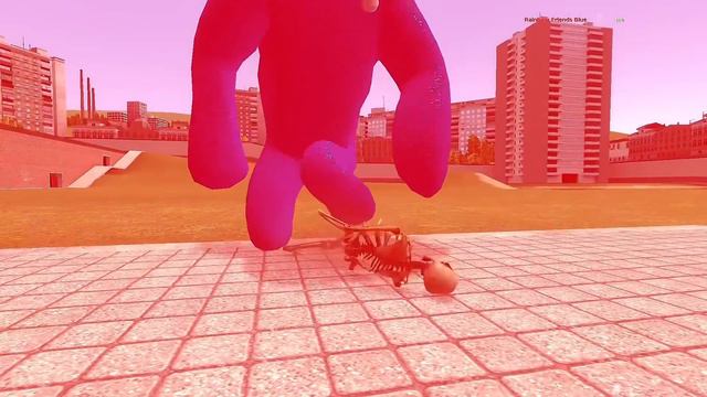 What if I Become BLUE in All games? Minecraft, Garry’s Mod & Roblox morphs смотреть онлайн