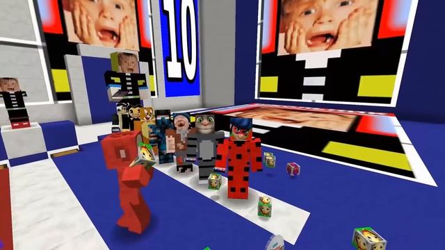 ТЕЛЕПУЗИКИ против SLENDYTUBBIES 3 TELETUBBIES ТИНКИ-ВИНКИ ЛЯЛЯ ПО ДИПСИ MINECRAFT POCKET EDITION смотреть онлайн