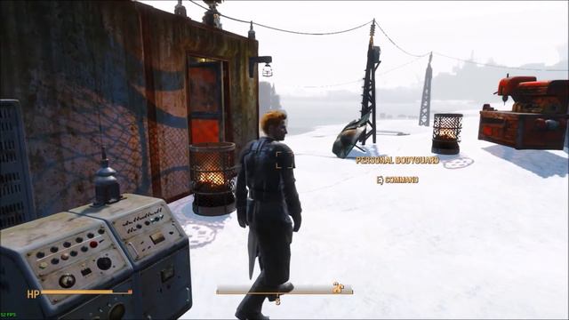 Frost Fallout 4 - Companions and Settlers смотреть онлайн