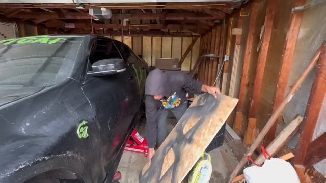 MAKING MY HELLCAT CHRYSLER SHOOT FLAMES