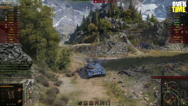 Объект 140 • ТАЩИЛ БОЙ ДО ПОСЛЕДНЕГО • WoT Gameplay смотреть онлайн