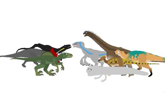 Blue X Indoraptor Part 4 (Stick Nodes) To Be Continued смотреть онлайн