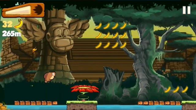 Juntando banana (Banana Kong ) #2 смотреть онлайн