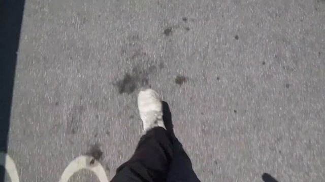 Austria Salzburg City Center Point of view / Autriche Salzbourg Centre ville Vue subjective смотреть онлайн