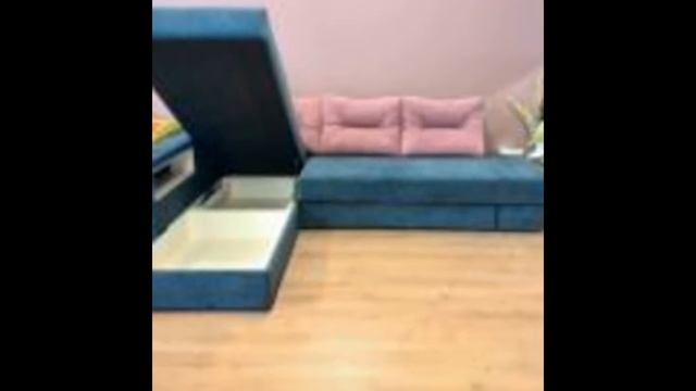 Угловой Спальный Ортопедический Диван Трансформер Кешет-2 Одесса УкрИзраМебель Купить смотреть онлайн