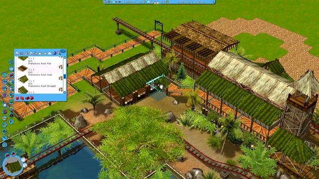 RollerCoaster Tycoon 3 Complete Edition - Atlantis Expedition (Timelapse + POV) смотреть онлайн