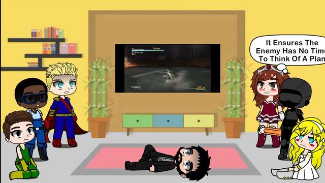 The Seven React To Senator Armstrong (MGRR) | By LoFi-Jay смотреть онлайн