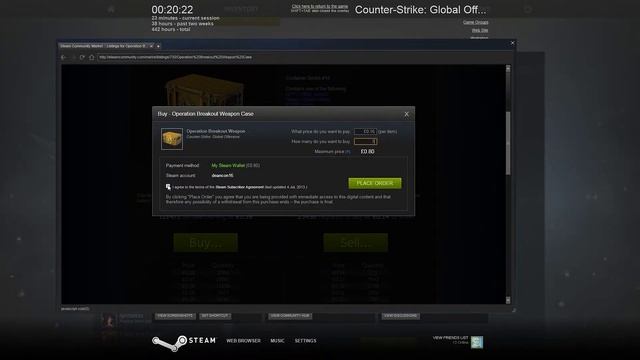 Deagle Conspiracy ST FN Case Opening смотреть онлайн