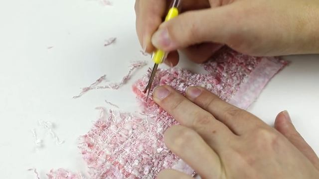 Брошь Шанель своими руками Как сделать брошь из ткани в стиле Шанель и украсить ей жакет смотреть онлайн