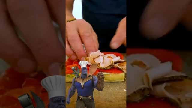 Thanos is Cooking an Infinity Sandwich! [Eleven labs ai] смотреть онлайн