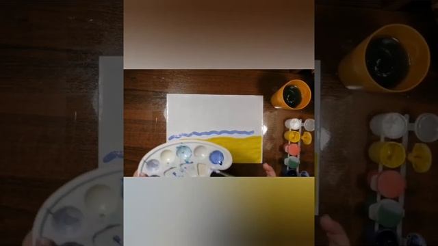 Рисование . Лето . Пляж. Волкова Е.Л. смотреть онлайн