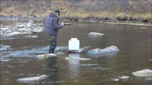 Рыбалка в Забайкалье. Бешеный клев осеннего ленка. Чита.
