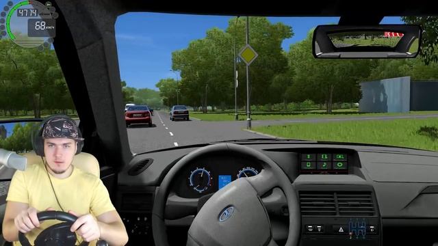 ОБМЕНЯЛ АВТОХЛАМ на ЛАДУ ПРИОРУ - City Car Driving с РУЛЕМ Artplays Street Racing Wheel Turbo C900 смотреть онлайн