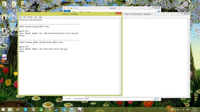 How to Set Up a Minecraft Vanilla Server for 1.8 on Your Own Computer! (1.8.7) смотреть онлайн